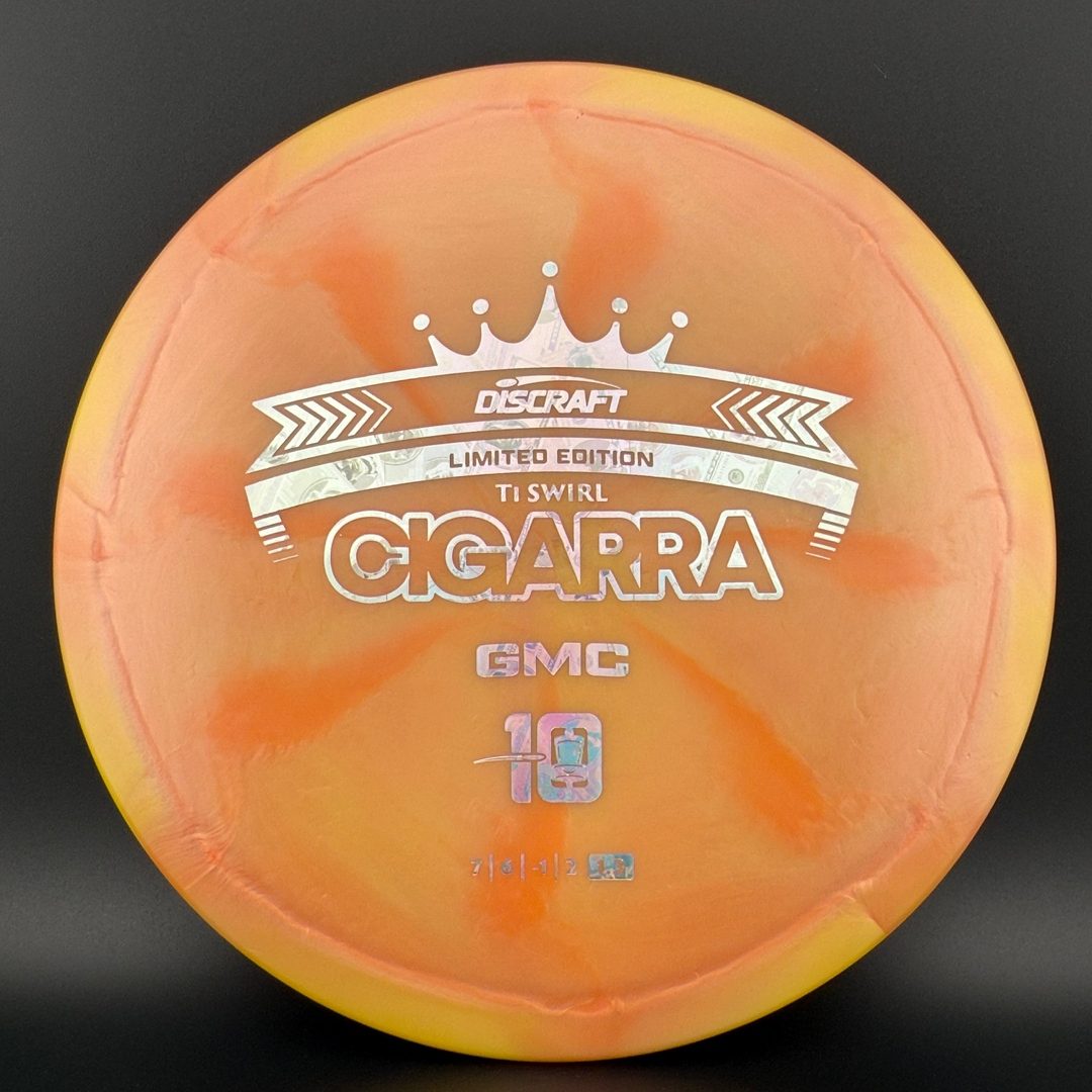 Ti Swirl Cigarra - Limited Edition GMC 1/500 Discraft