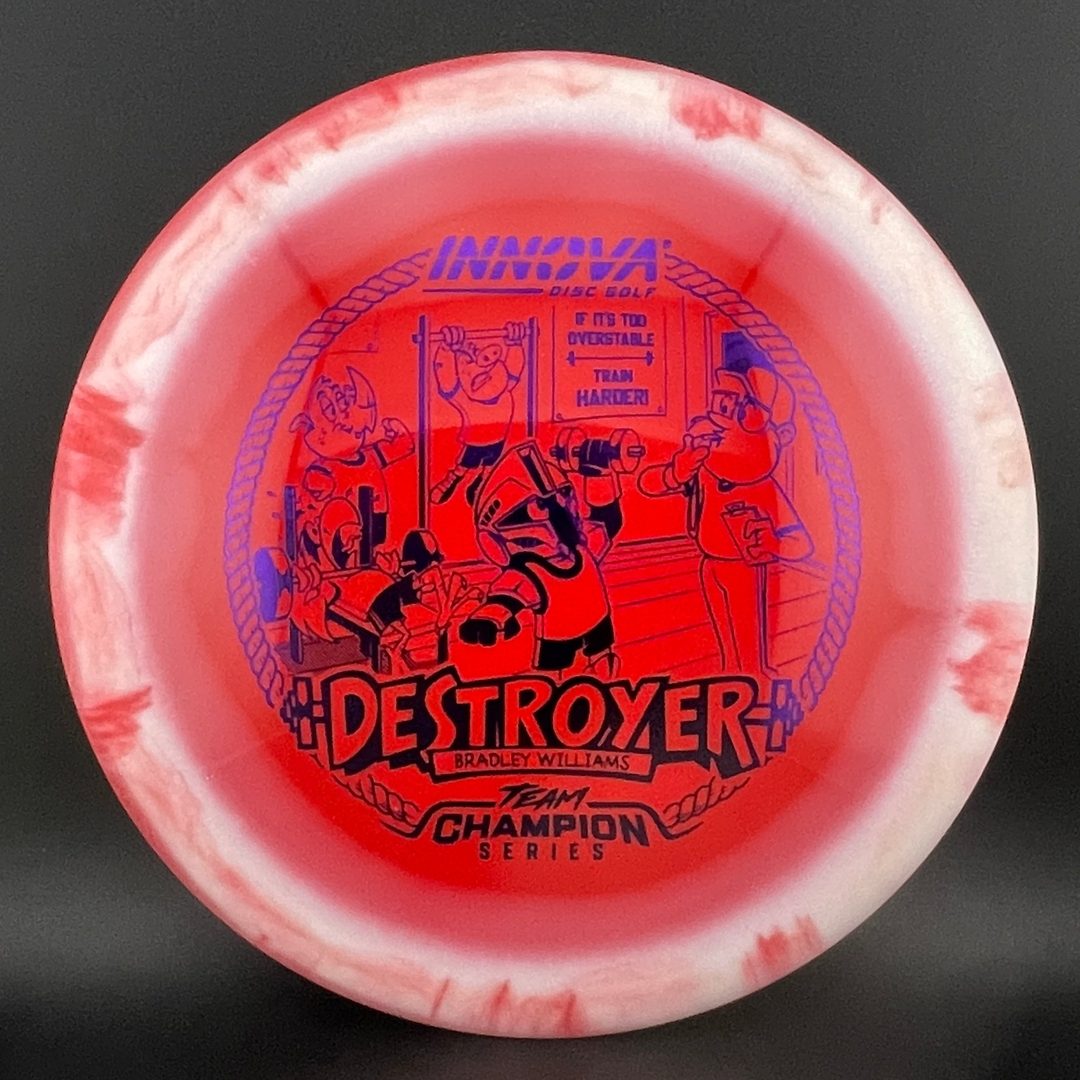 Halo Star Destroyer - Baby Destroyer - Bradley Williams 2026 Innova
