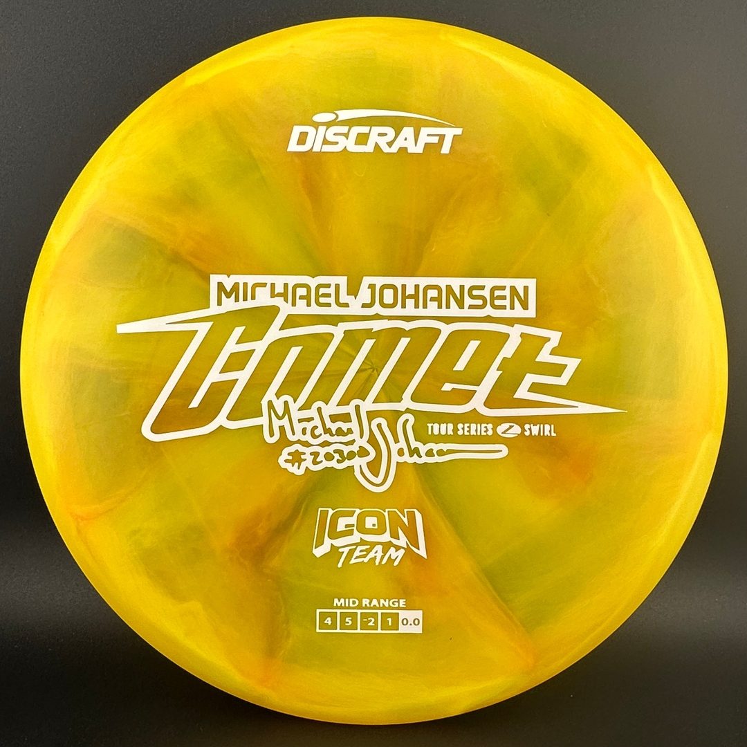 Z Swirl Comet - 2025 Michael Johansen ICON Team Discraft