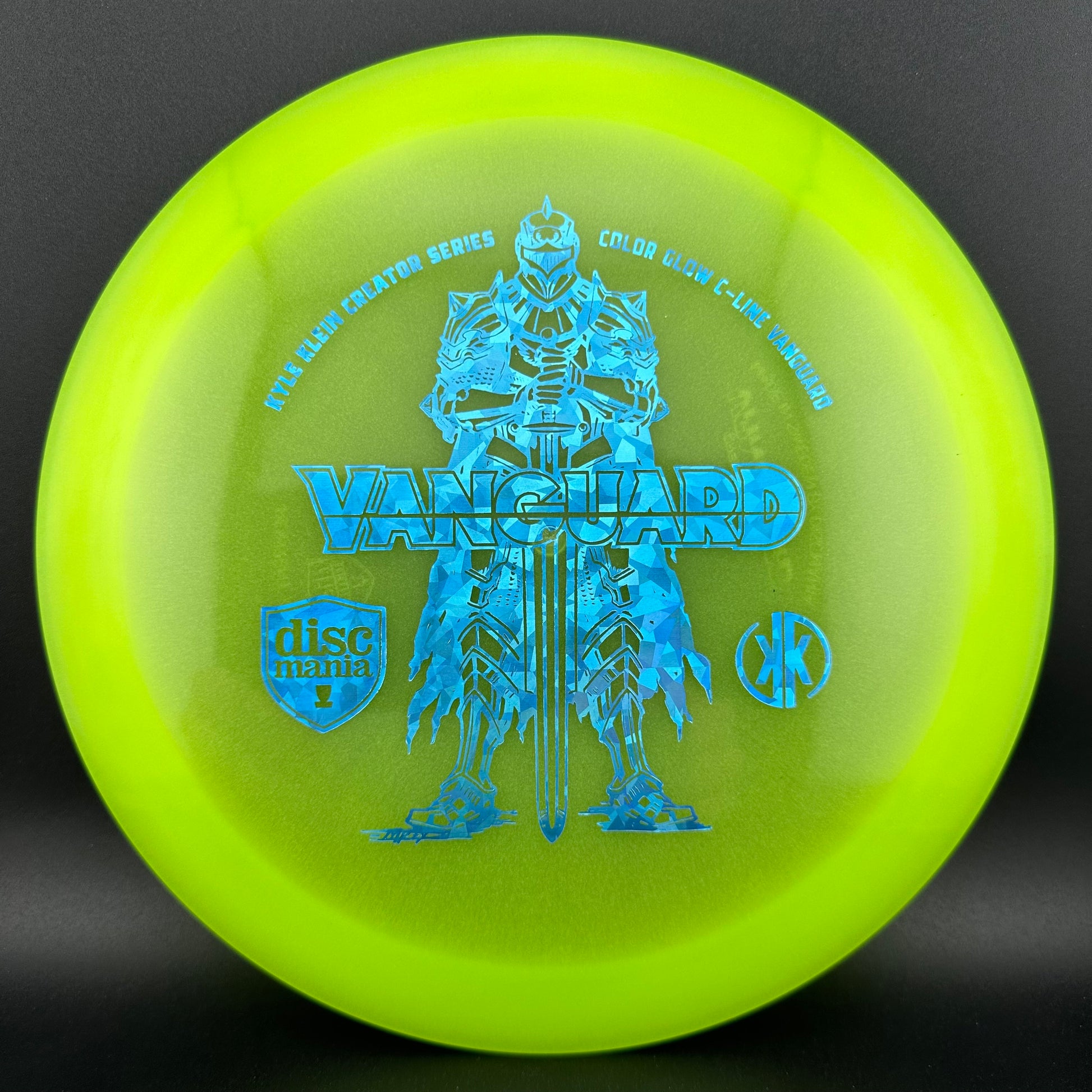 Color Glow C-Line Vanguard - Kyle Klein Creator Series Discmania