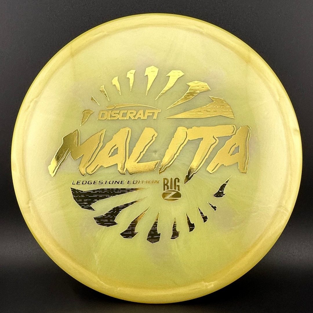 Big Z Malita - Ledgestone 2025 Edition Discraft
