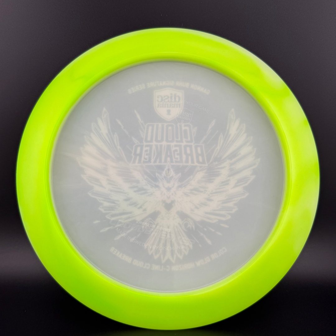 Color Glow Horizon Cloud Breaker - Gannon Buhr Signature Series Discmania