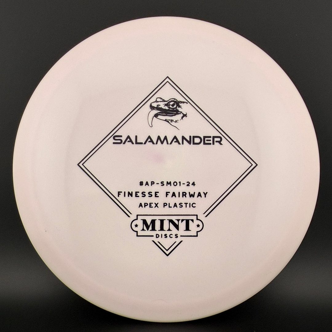 Lightweight Apex Salamander - First Run 2024 MINT Discs