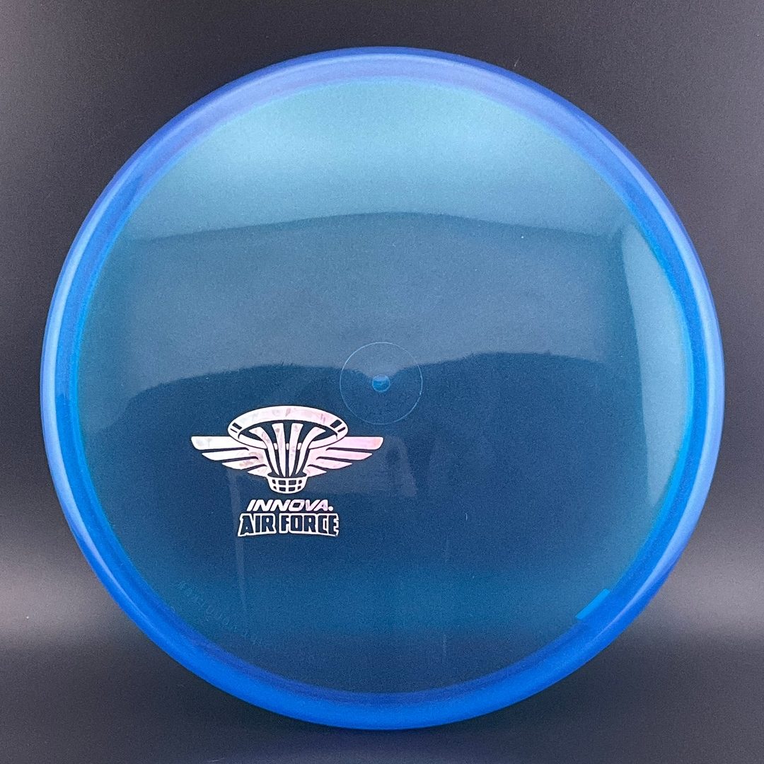 Champion Toro - LVC Run - Air Force - Rare Ocean Shimmer Innova
