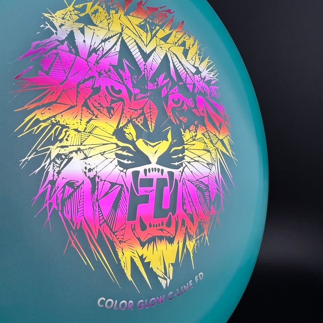 Color Glow C-Line FD - European Open 2024 Discmania