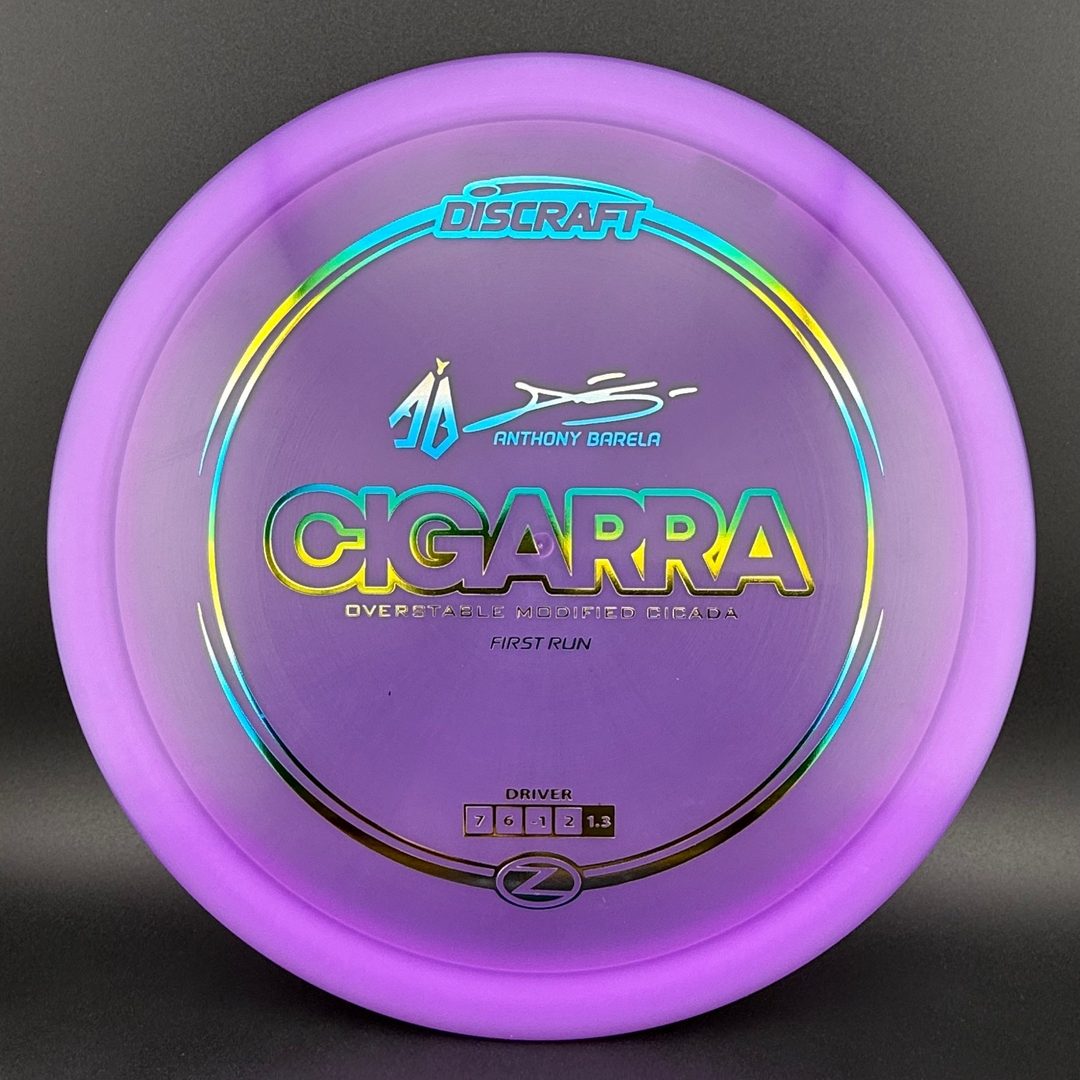 Z Cigarra - First Run Discraft