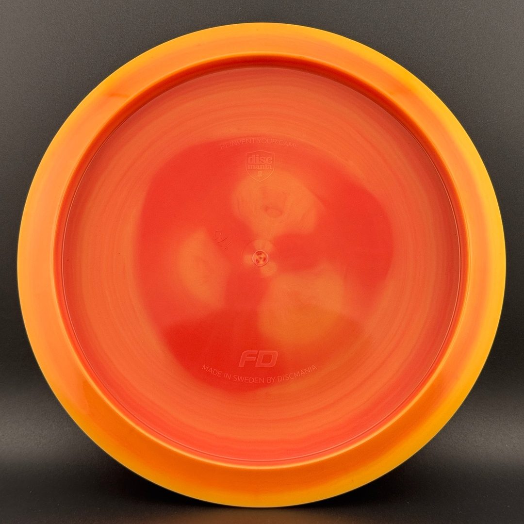 Swirly S-line FD - Ghouls of the Hill Stamp Discmania