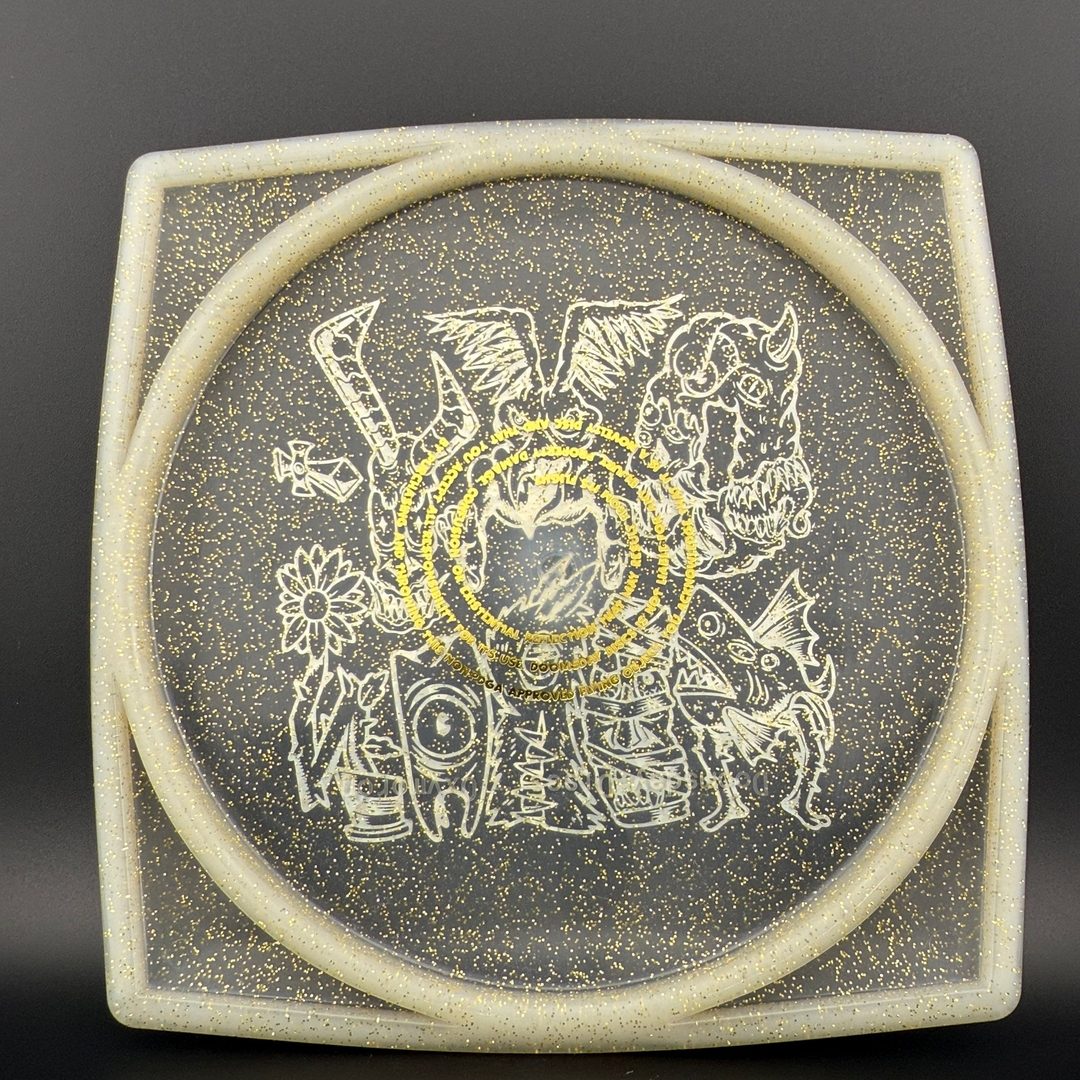 Clandestine Oxymoron - Square Novelty Disc