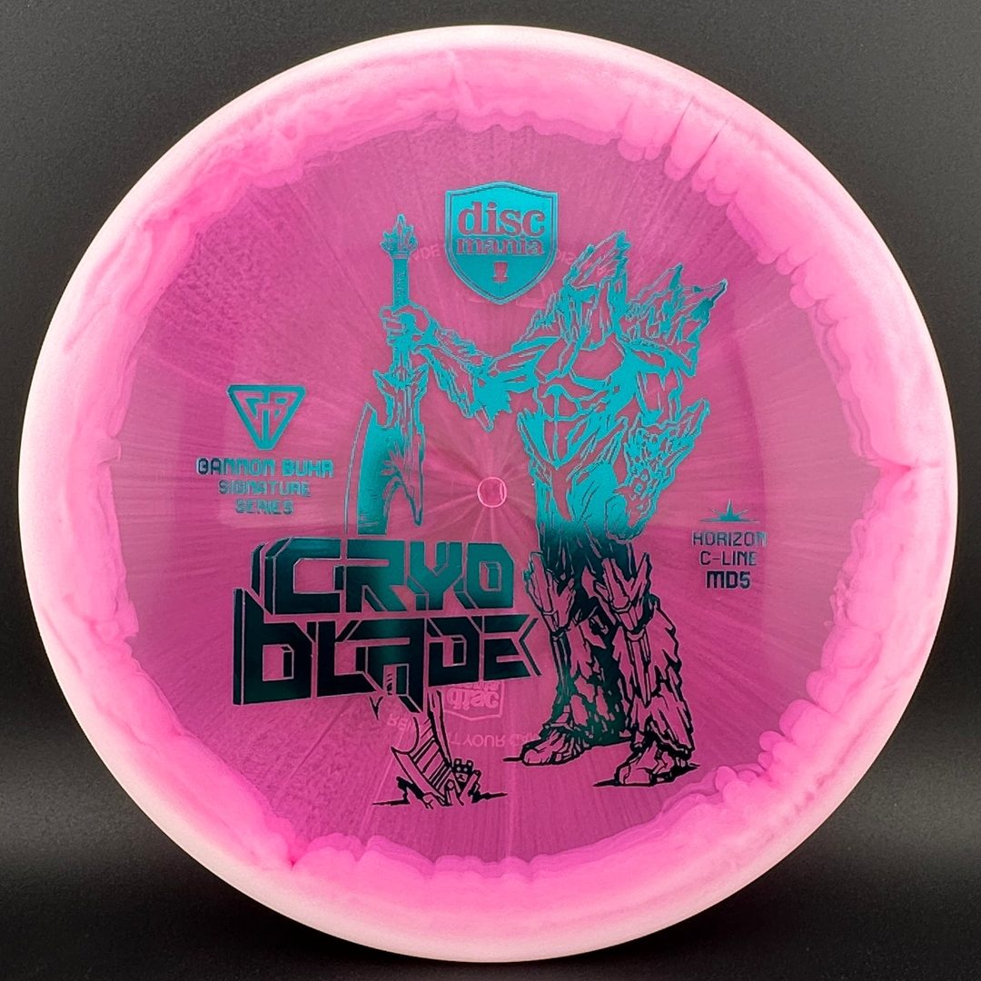 Horizon C-Line MD5 - Cryo Blade - Gannon Buhr Singature Series Discmania
