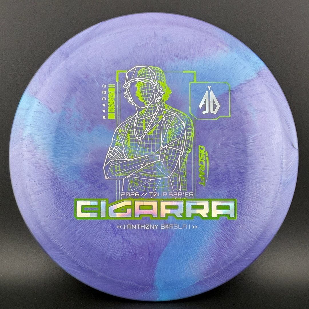 Big Z Titanium Cigarra - 2026 V2 Anthony Barela Tour Series Discraft