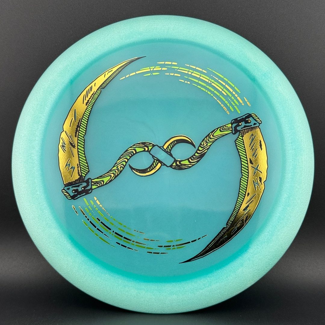 Proto Glow Gummy Champion Destroyer - Infinity Blade Ripper Studios Innova