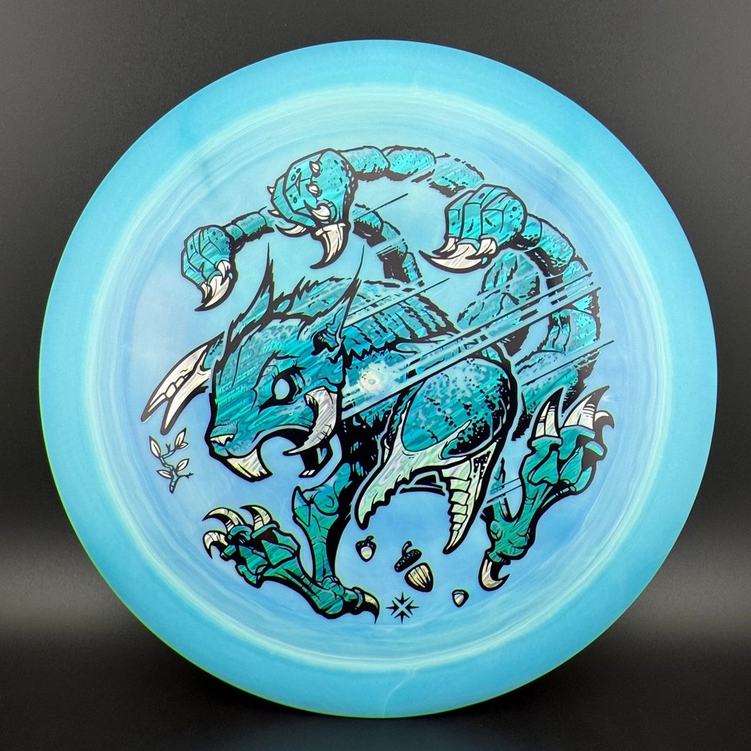 ESP Scorch - "The Squirrpion" by Marm O. Set Discraft