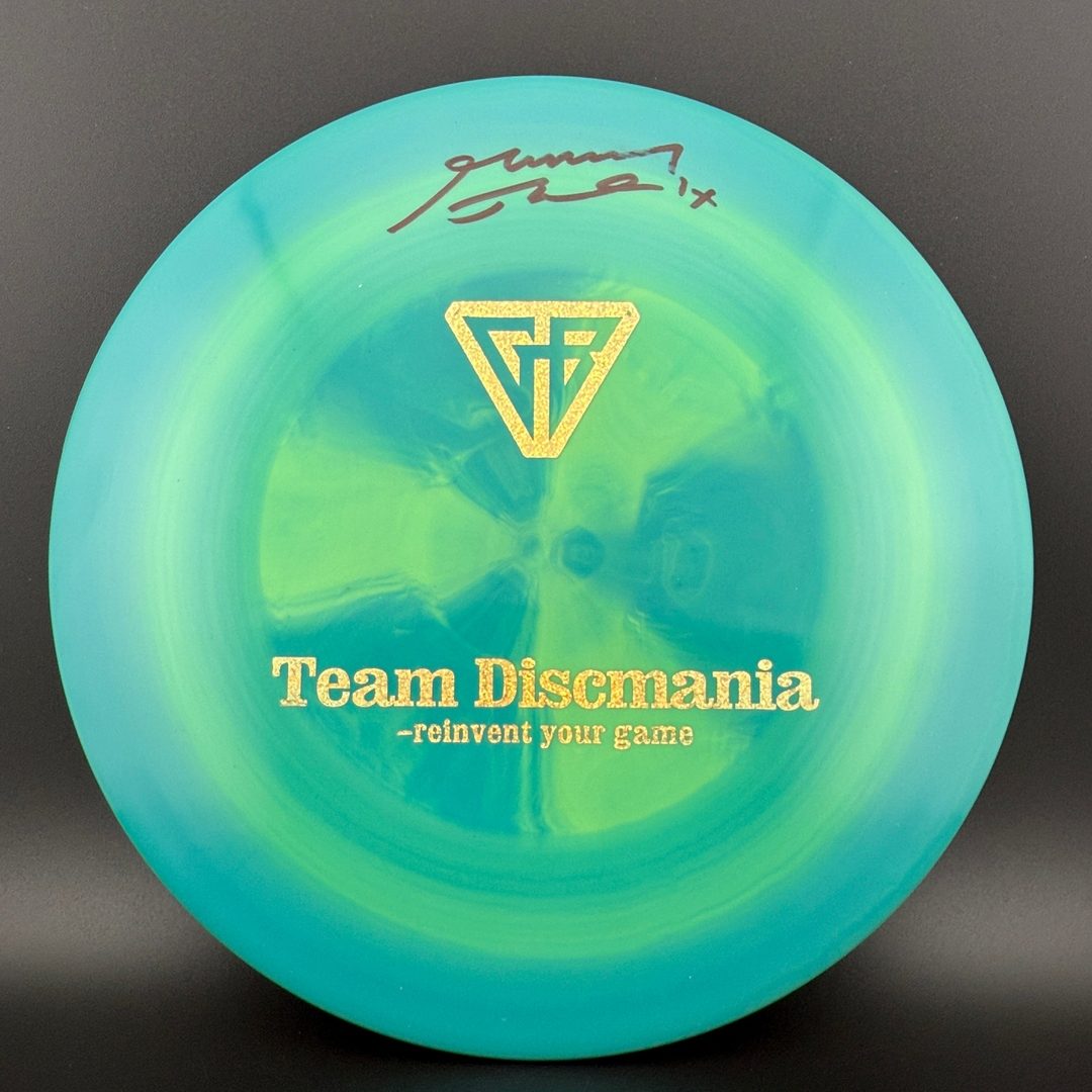 Swirl S-Line FD - Team Discmania - Gannon Buhr Autographed Discmania