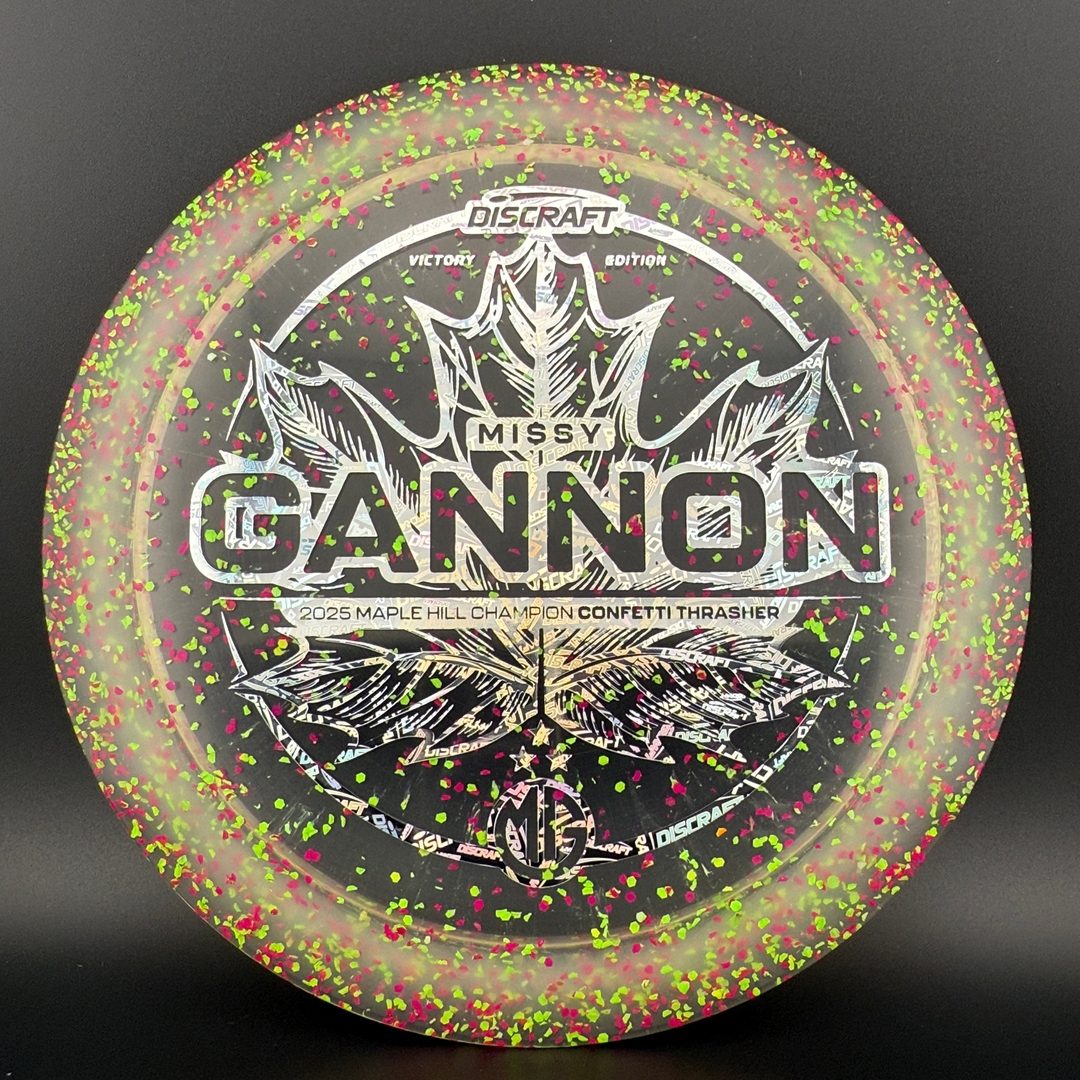 Confetti Z Thrasher - Victory Edition Missy Gannon MVP Open 2025 Discraft