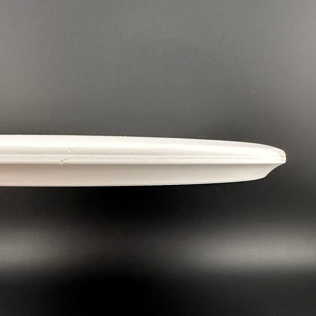 White ESP Buzzz - Bottom Stamp Dyer's Delight Discraft