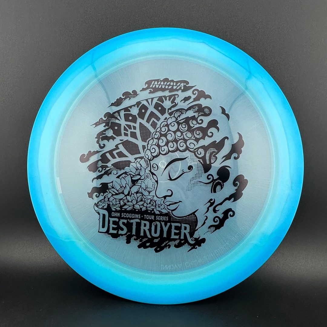 Halo Champion Destroyer - Ohn Scoggins 2024 Tour Series Innova