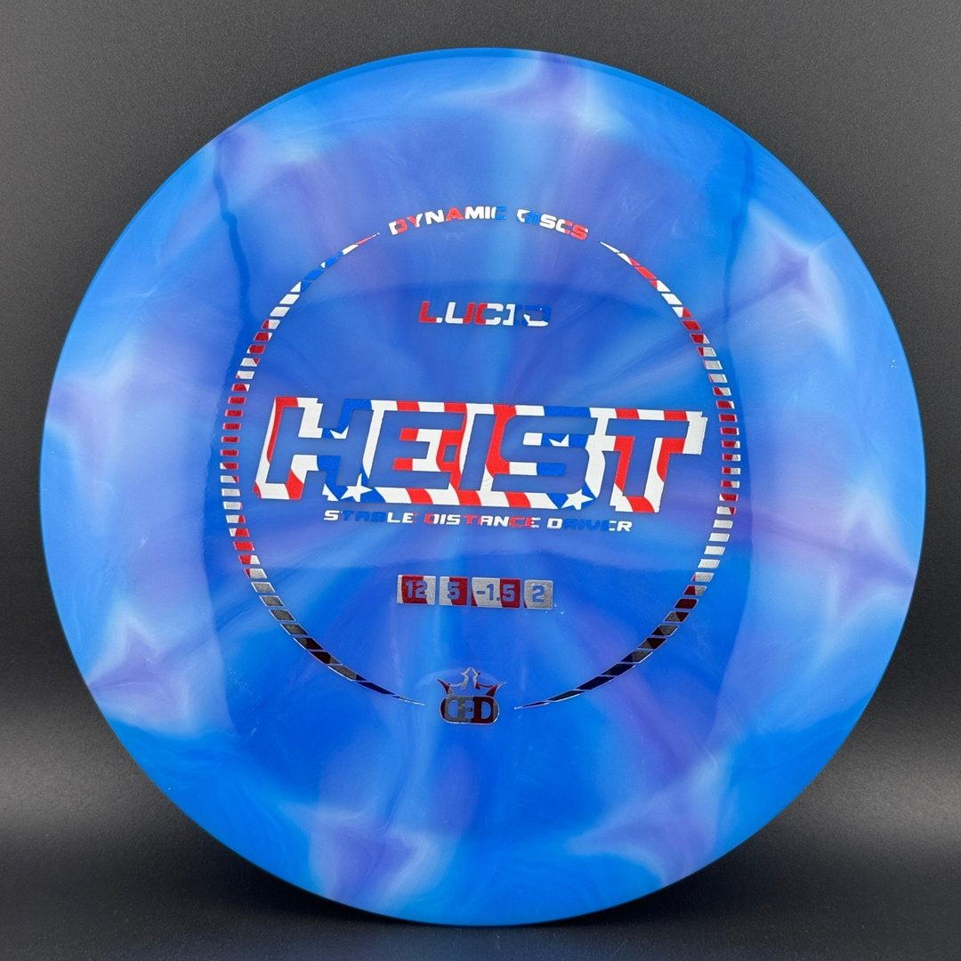 Lucid Burst Heist Dynamic Discs