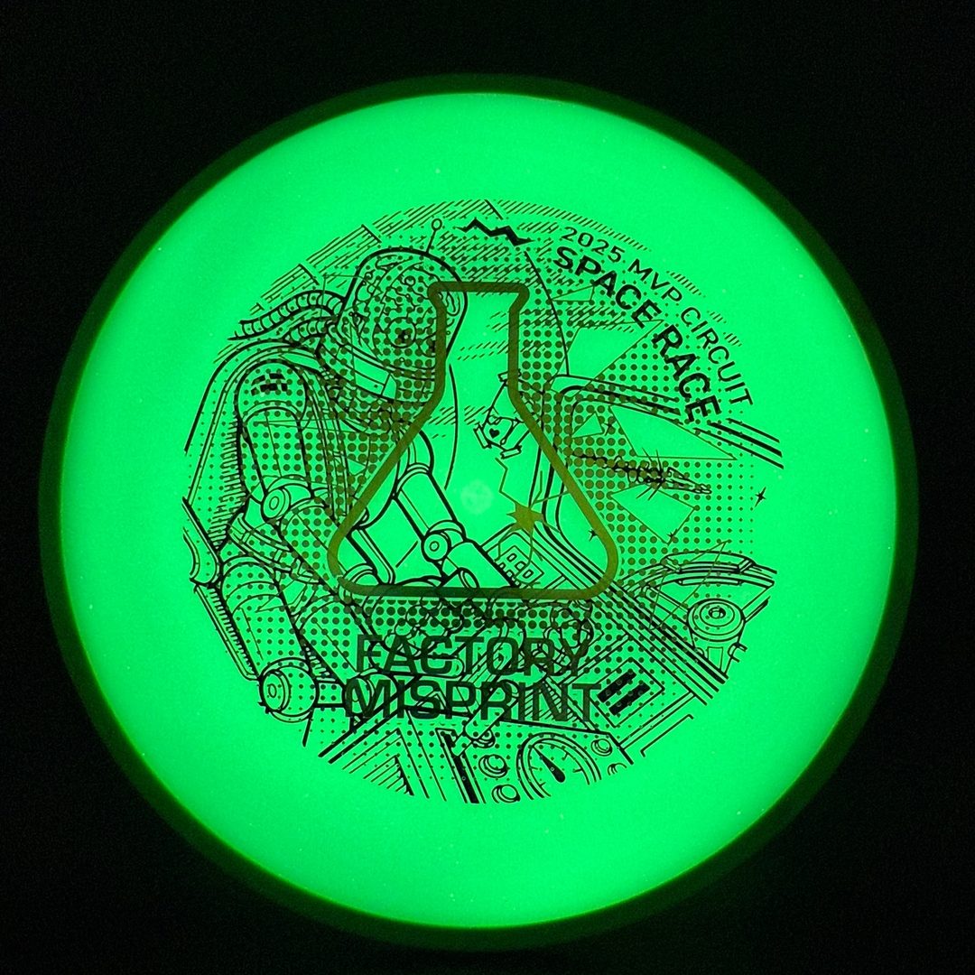 Particle Eclipse Crave - Space Race 2025 - Factory Misprint *Green Glow