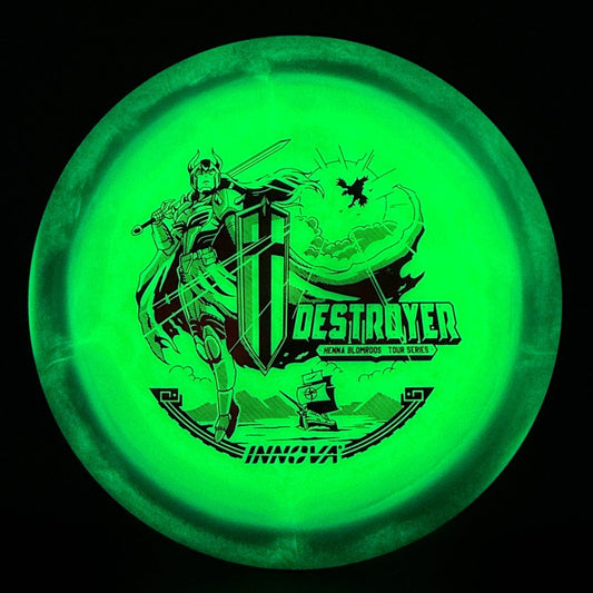 Proto Glow Halo Star Destroyer - Henna Blomroos 2025 Tour Series Innova