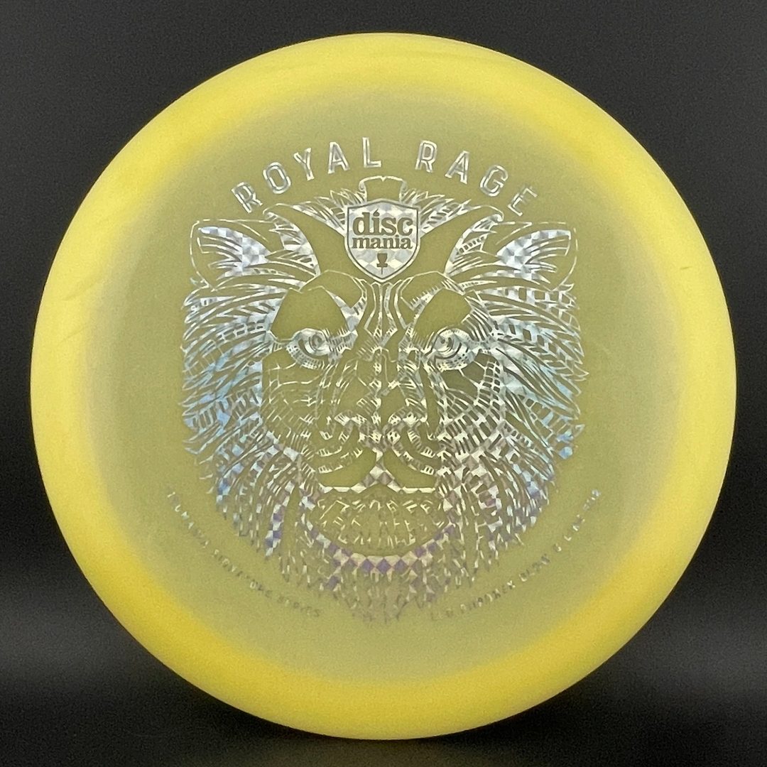 Color Glow C-Line FD2 - Royal Rage *Colten Stash Used* Discmania