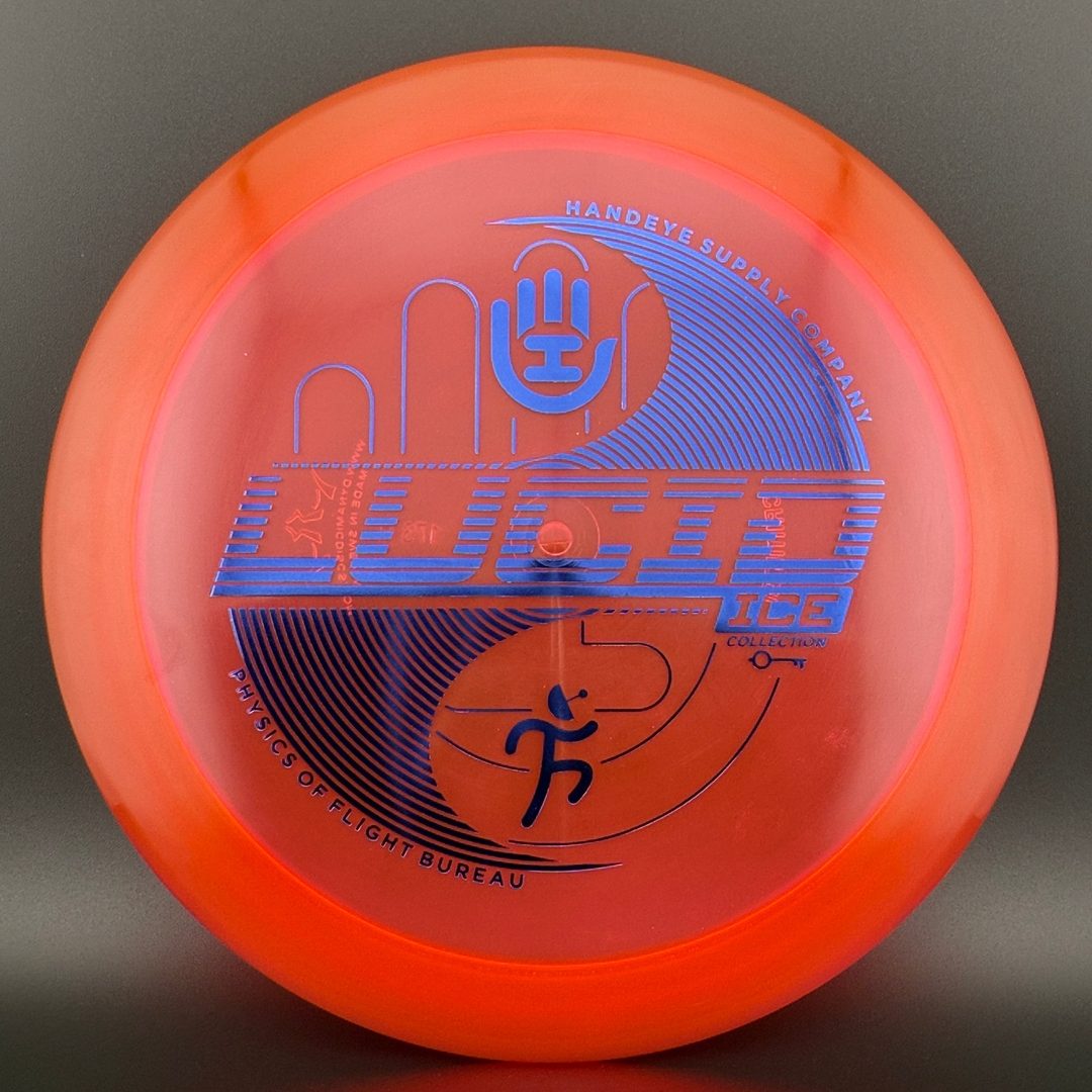 Lucid-Ice Criminal - Handeye HSCo Ice Collection Dynamic Discs