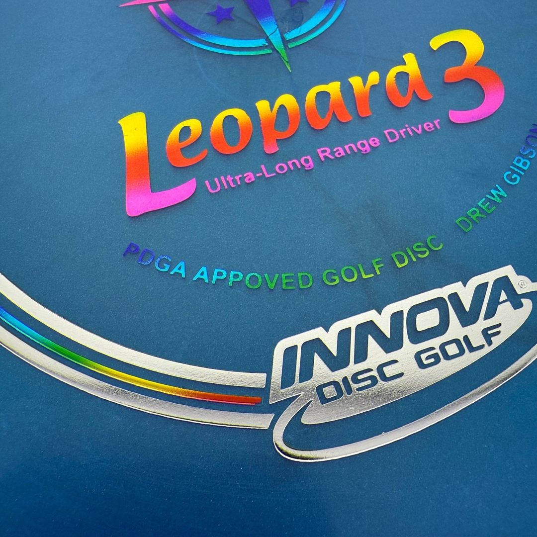 Luster Champion Leopard3 - 2018 "Appoved" Jumpman *Gibson Stash* Innova