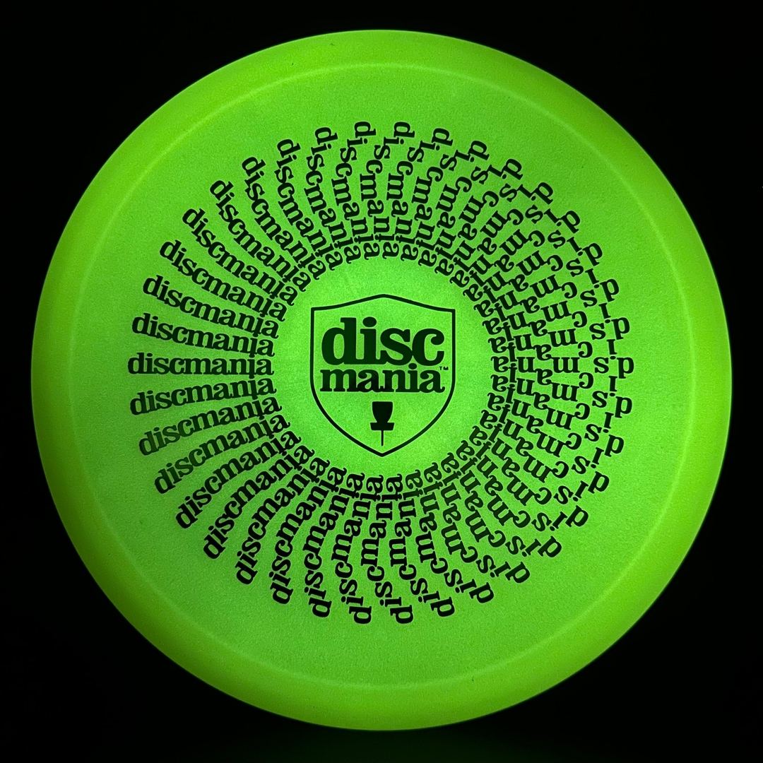 Color Glow C-Line MD1 - Discmania Spiral Discmania