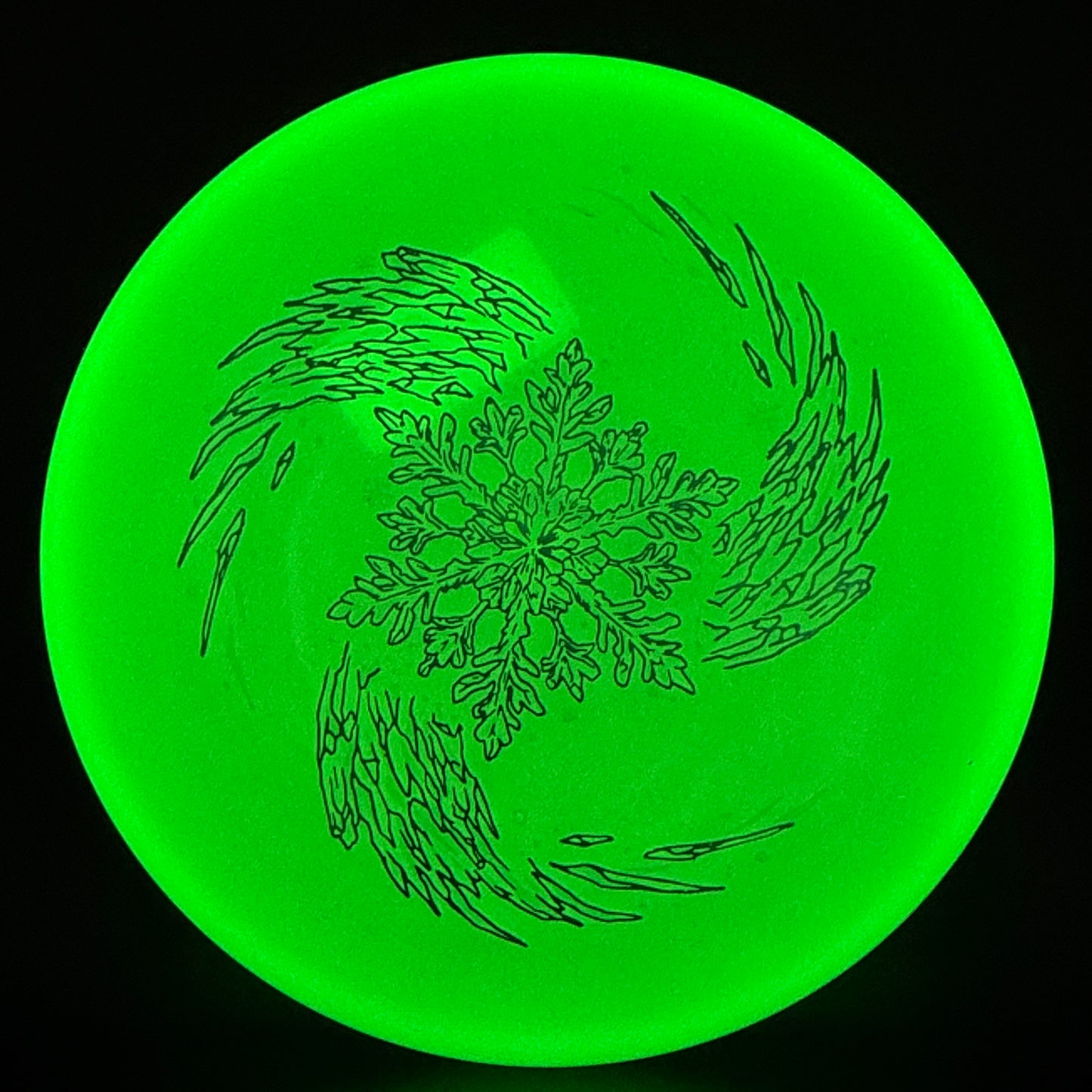 Classic Glow Champion Aviar3 - Arctic SlingBlade by Tony Diaz