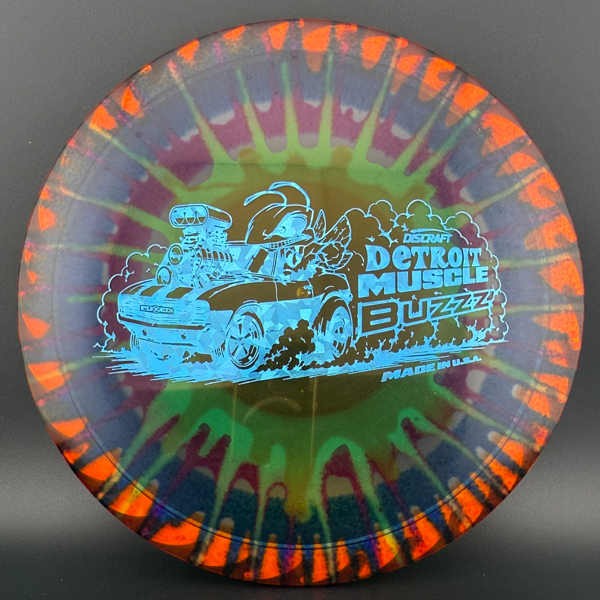 Fly Dye FuZed Z Buzzz - Worlds 2026