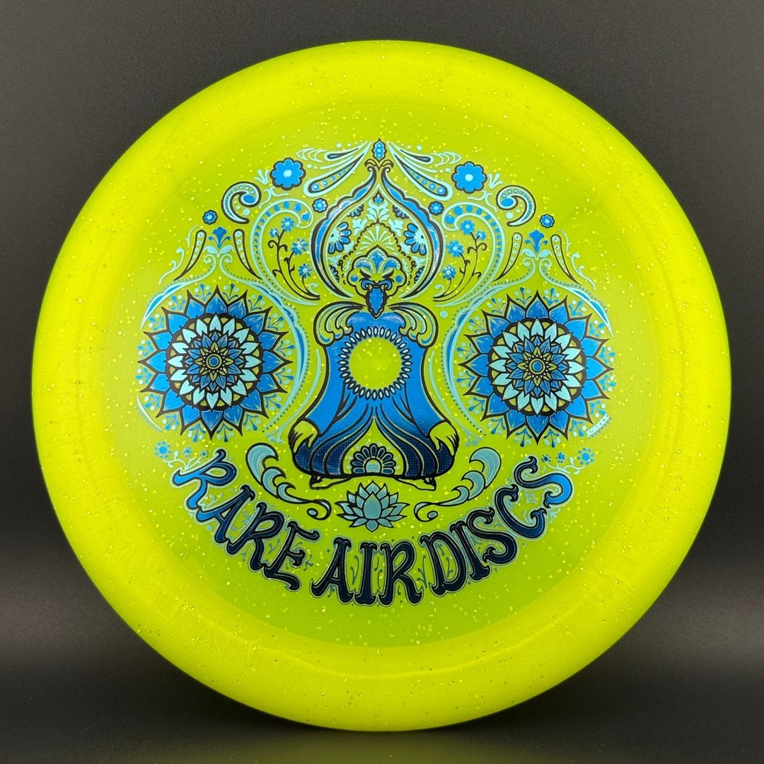 Concrete Conqueror - Meditating Mandalas by Manny Trujillo Infinite Discs