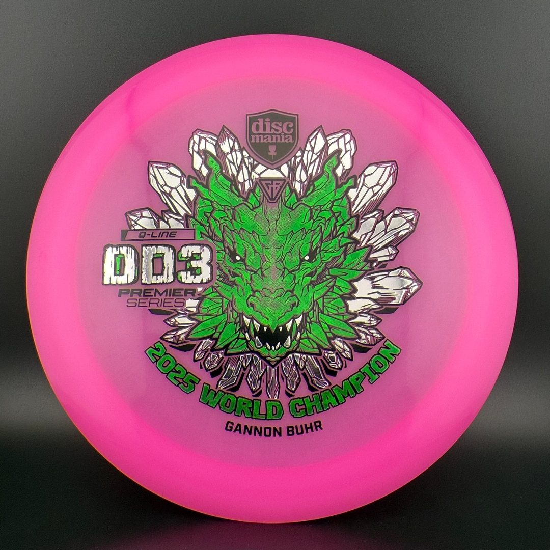 Q-Line DD3 - Gannon Buhr 2025 World Champion Discmania