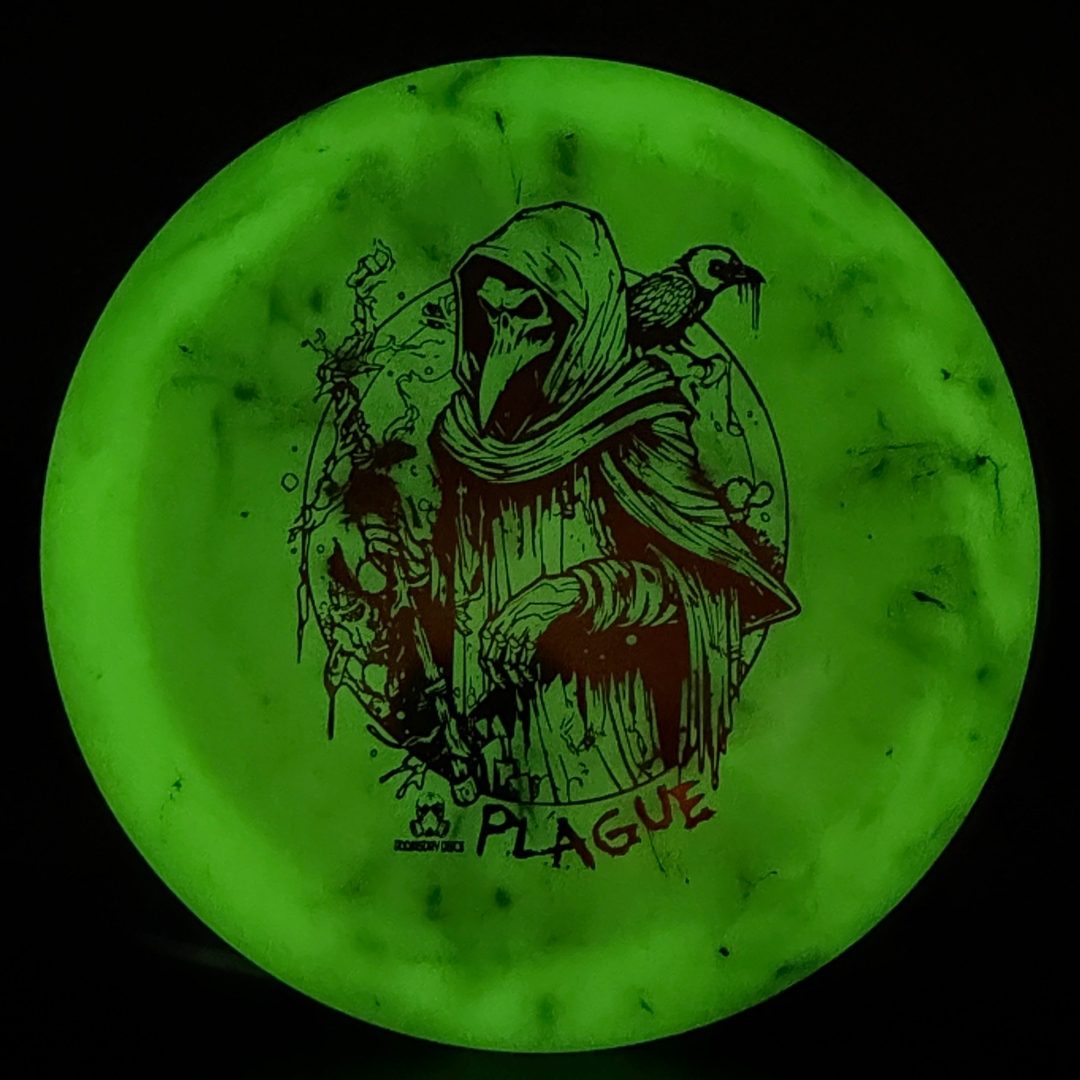 Radioactive Waste Plague Doomsday Discs