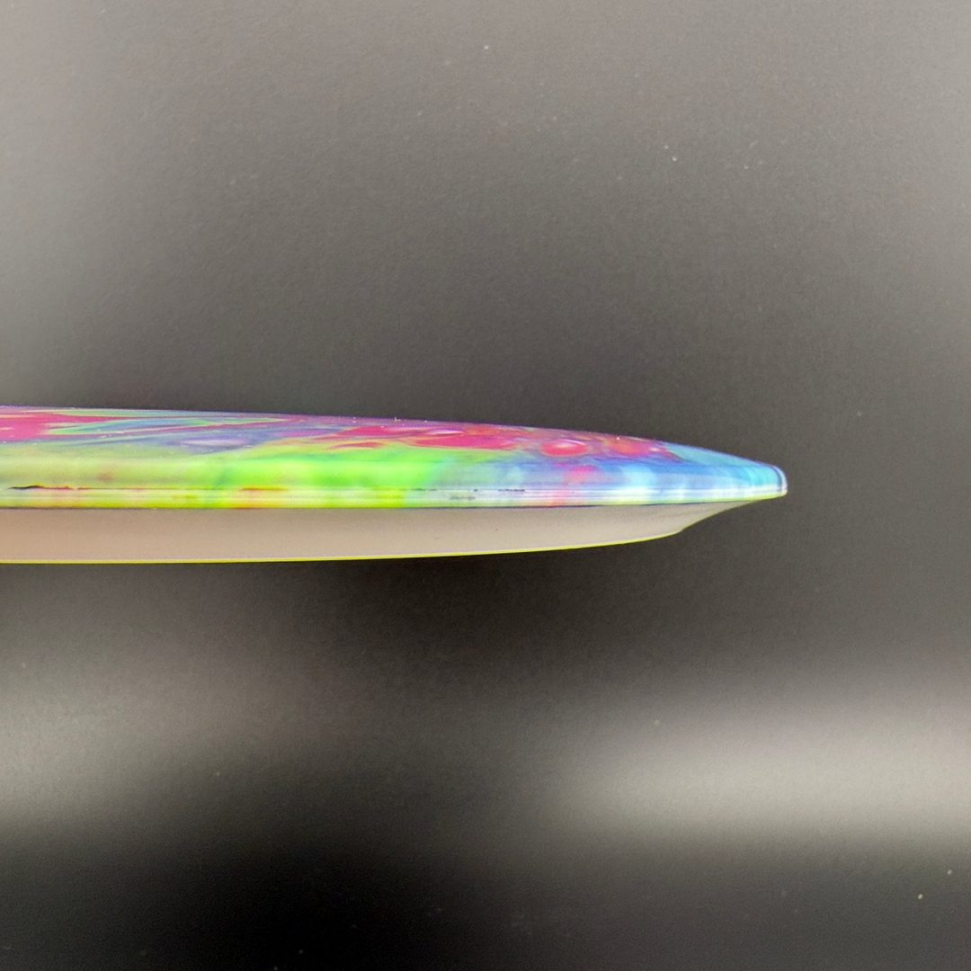 White ESP Athena - Greazy Dyed - Bottom Stamp Discraft