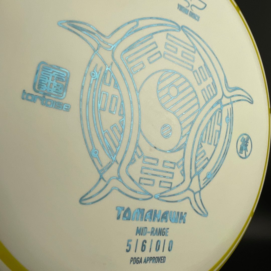 Tortoise Line Tomahawk *Gibson Stash Used* Yikun