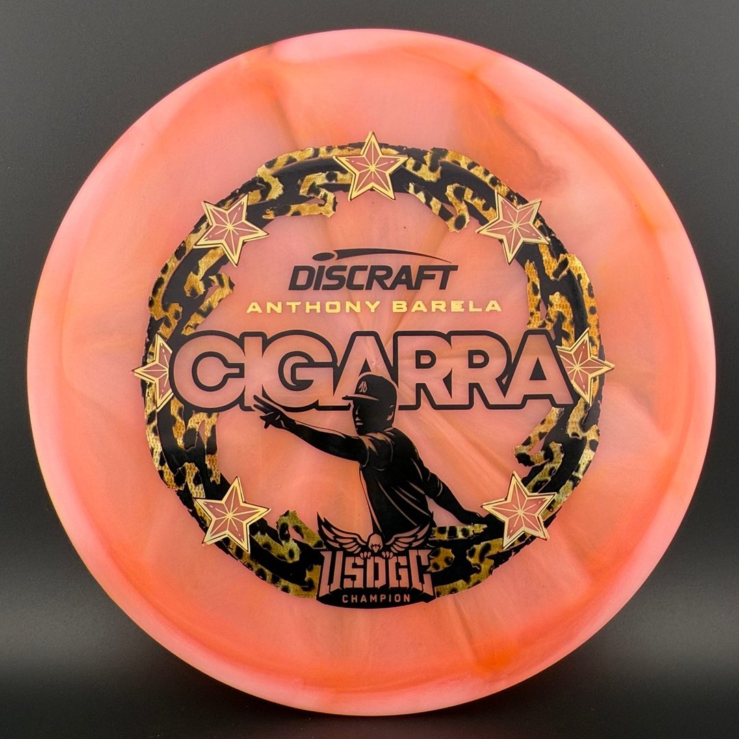 Z Swirl Cigarra - 2025 USDGC Anthony Barela Z Swirl Cigarra