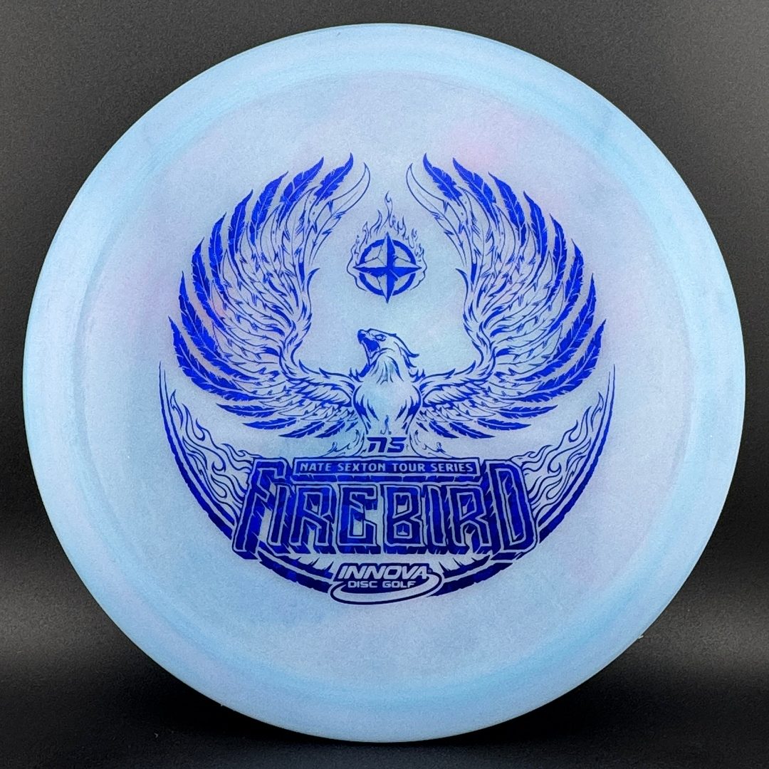 2021 Glow Champion Firebird - Nate Sexton Tour Series Innova