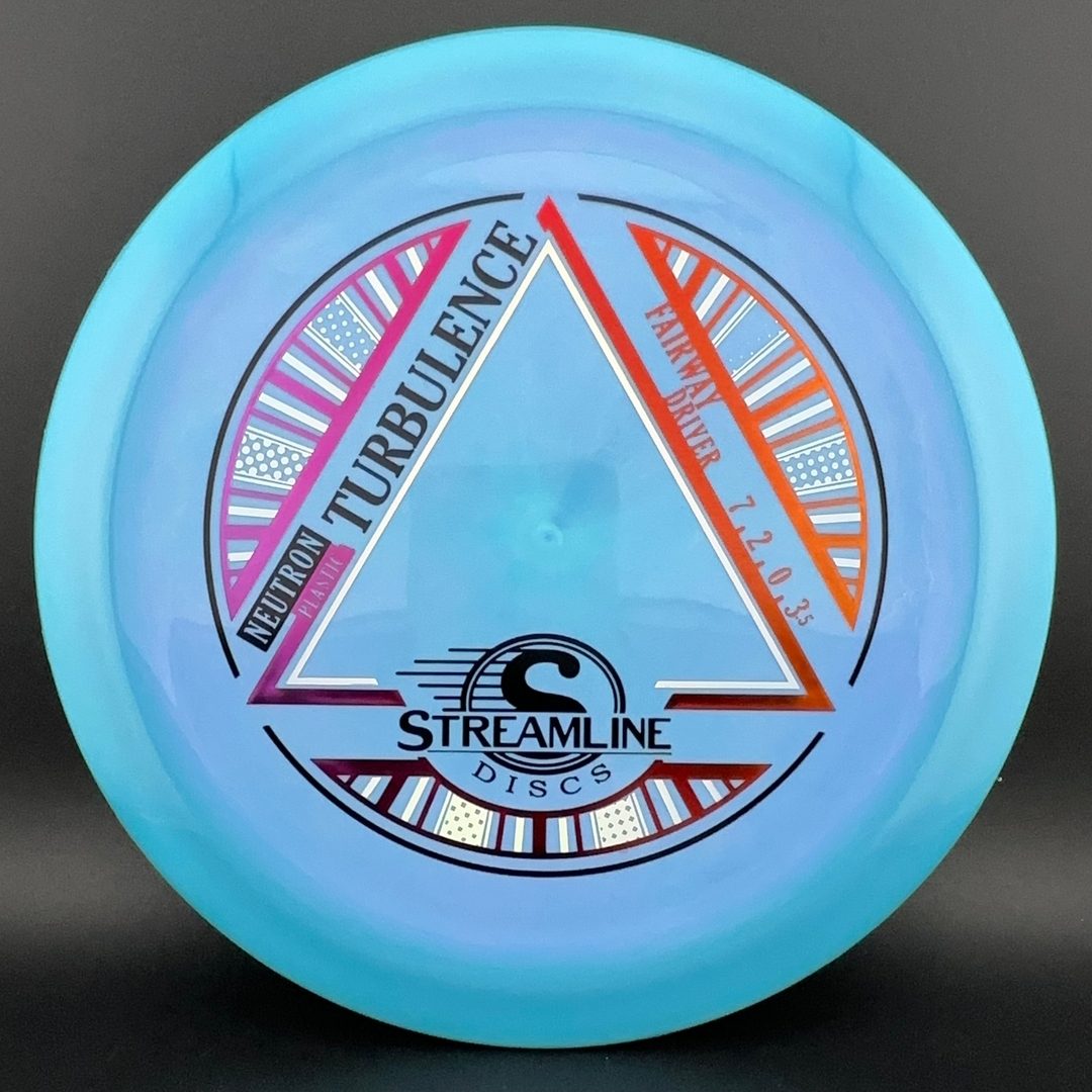 Neutron Turbulence Streamline