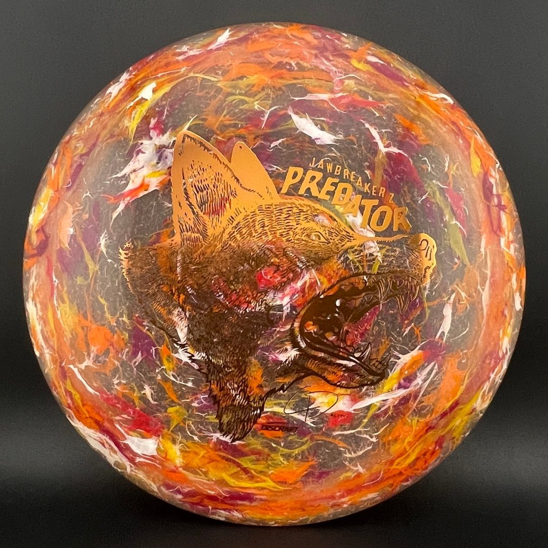 Jawbreaker Z FLX Predator - Chris Dickerson Discraft