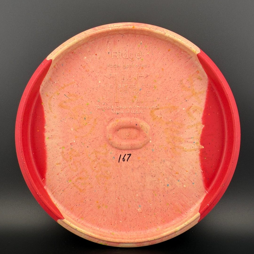 X-Link Medium Ridge - Red *USED* Vibram