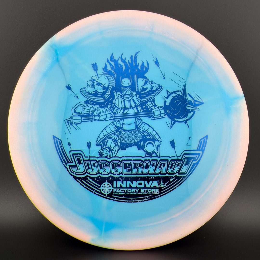 Glow Halo Star Juggernaut - Joel Freeman 2024 Tour Series Innova
