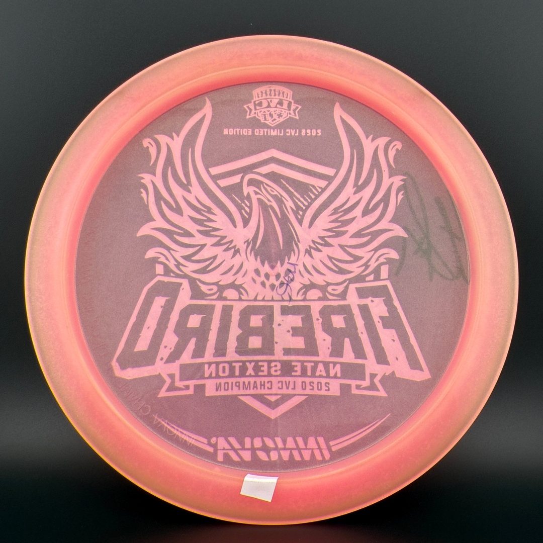 Proto Glow Pearl Champion Firebird - Autographed - 2025 LVC Nate Sexton Innova