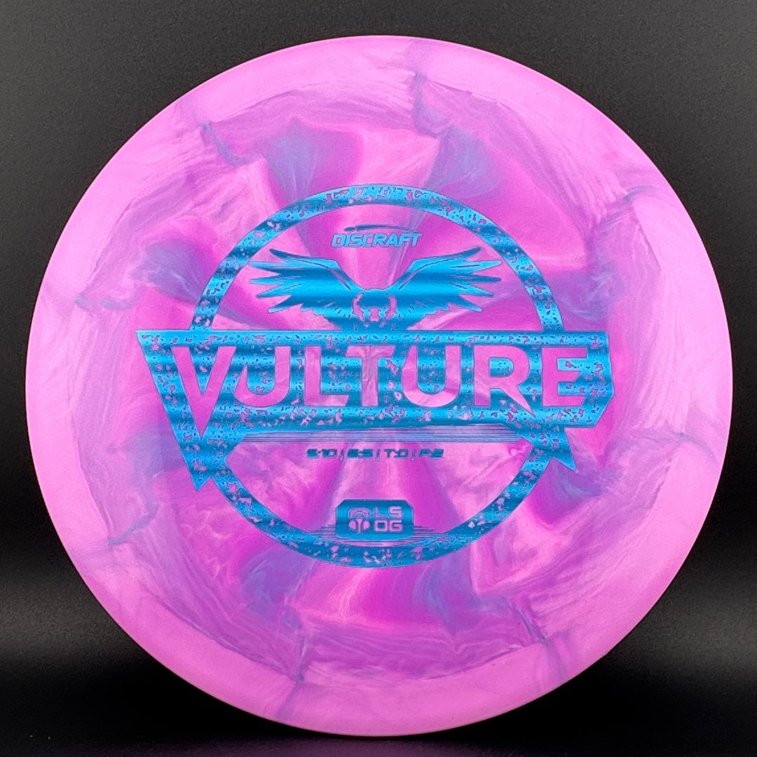 Swirl Colorshift ESP Vulture - Ledgestone 2026 Season 3 Discraft