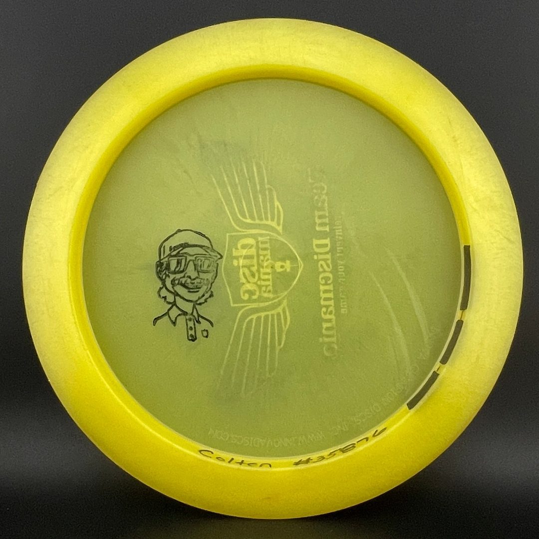 Luster C-Line PD2 Penned - Team Discmania *Colten Stash Used* Discmania