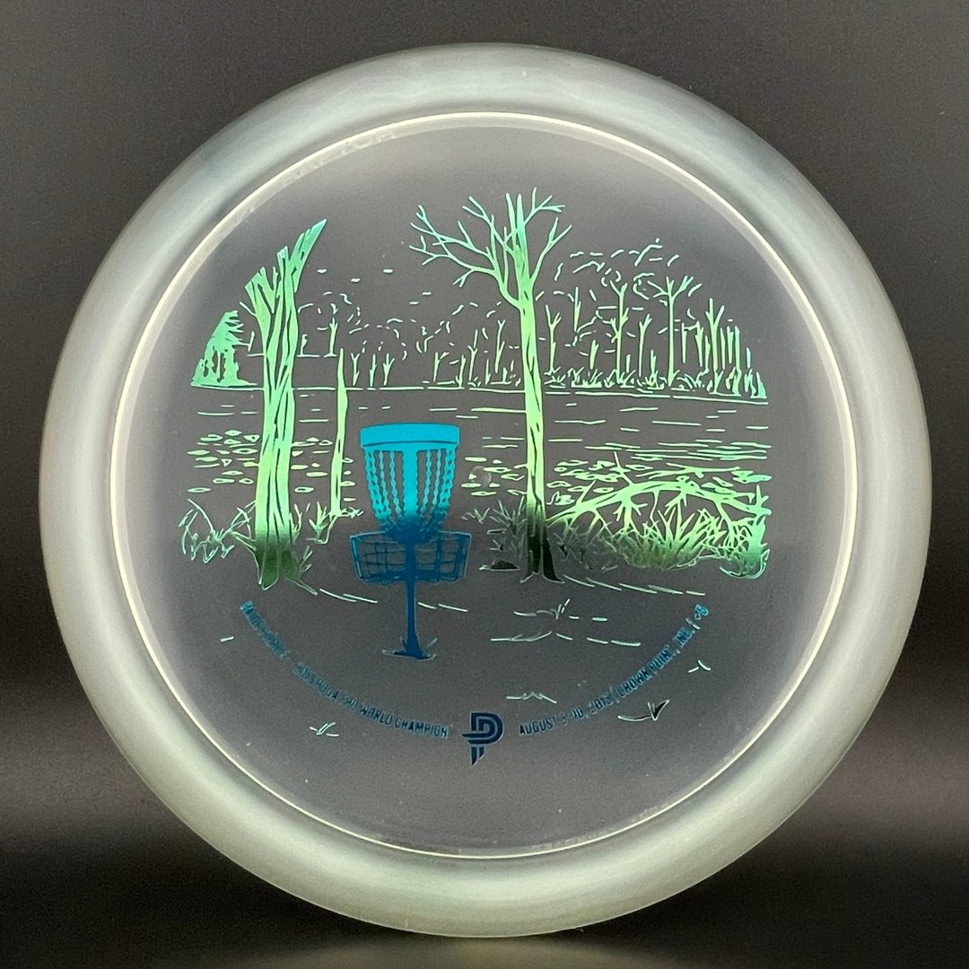 CryZtal Raptor - Paige Pierce - 2013 FPO World Champion Discraft