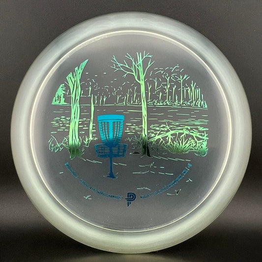 CryZtal Raptor - Paige Pierce - 2013 FPO World Champion Discraft