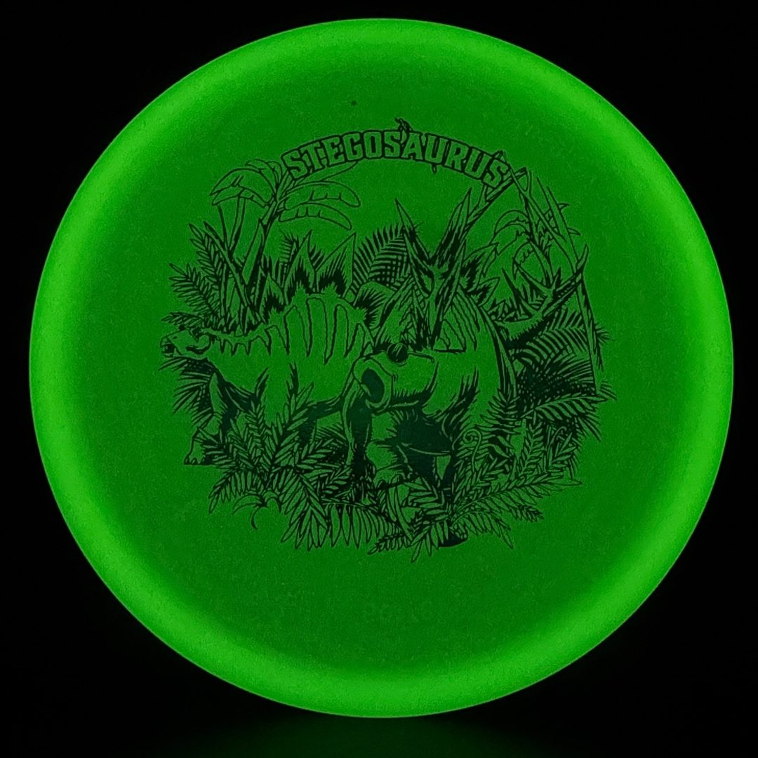 Glow Egg Shell Stegosaurus - Special Edition Dino Discs