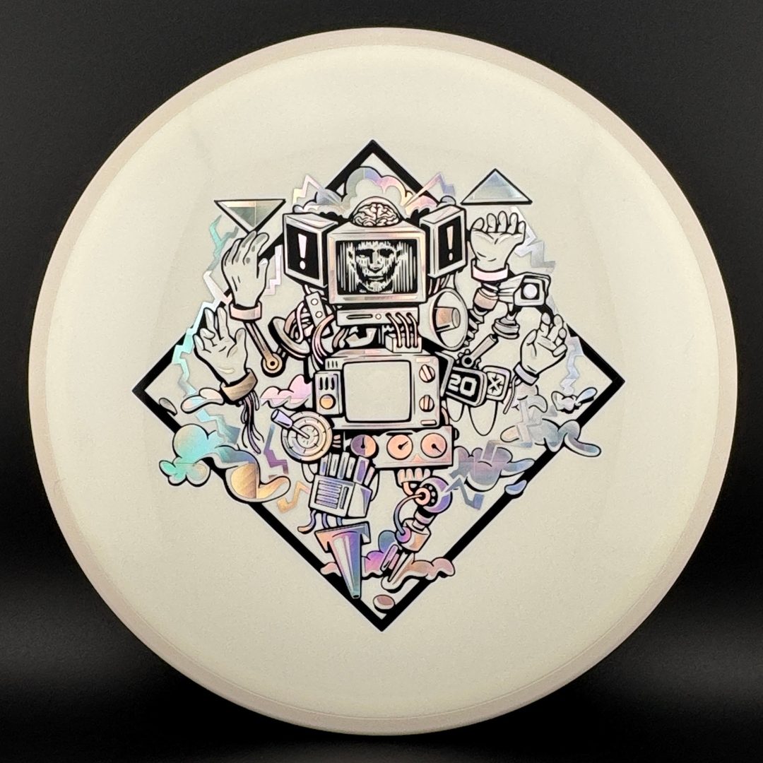 Neutron Detour - DFX The Supervisor Art By 20 Arms MVP