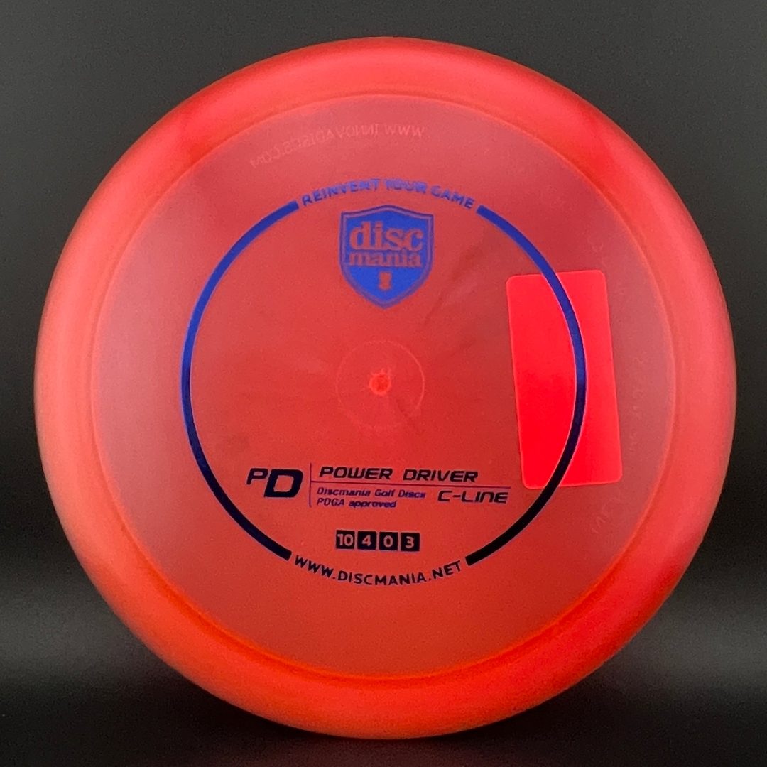 C-Line PD Penned - Innova Made Pearly *Colten Stash* Discmania