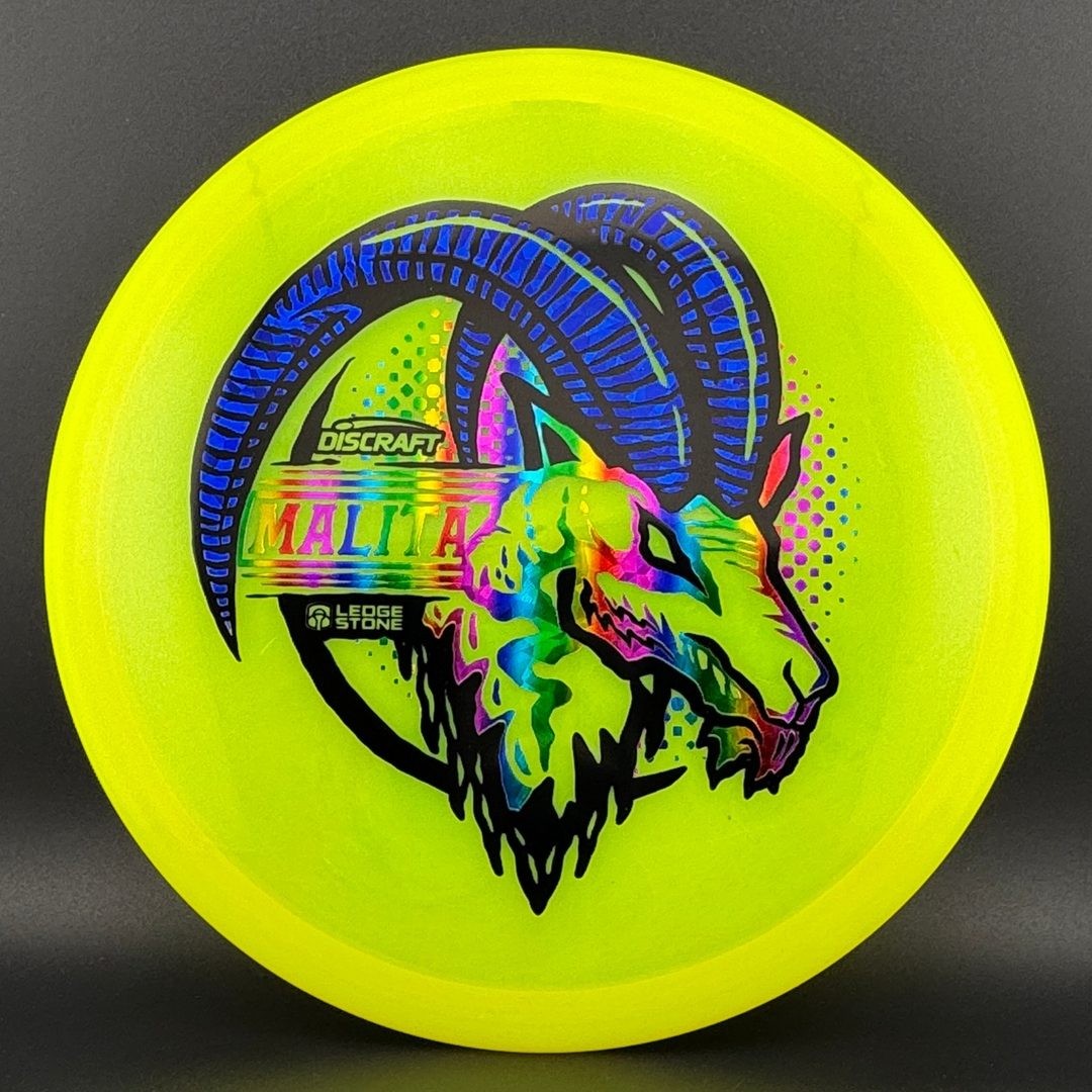 Swirl Colorshift ESP Malita - Ledgestone 2026 Season 3 Discraft