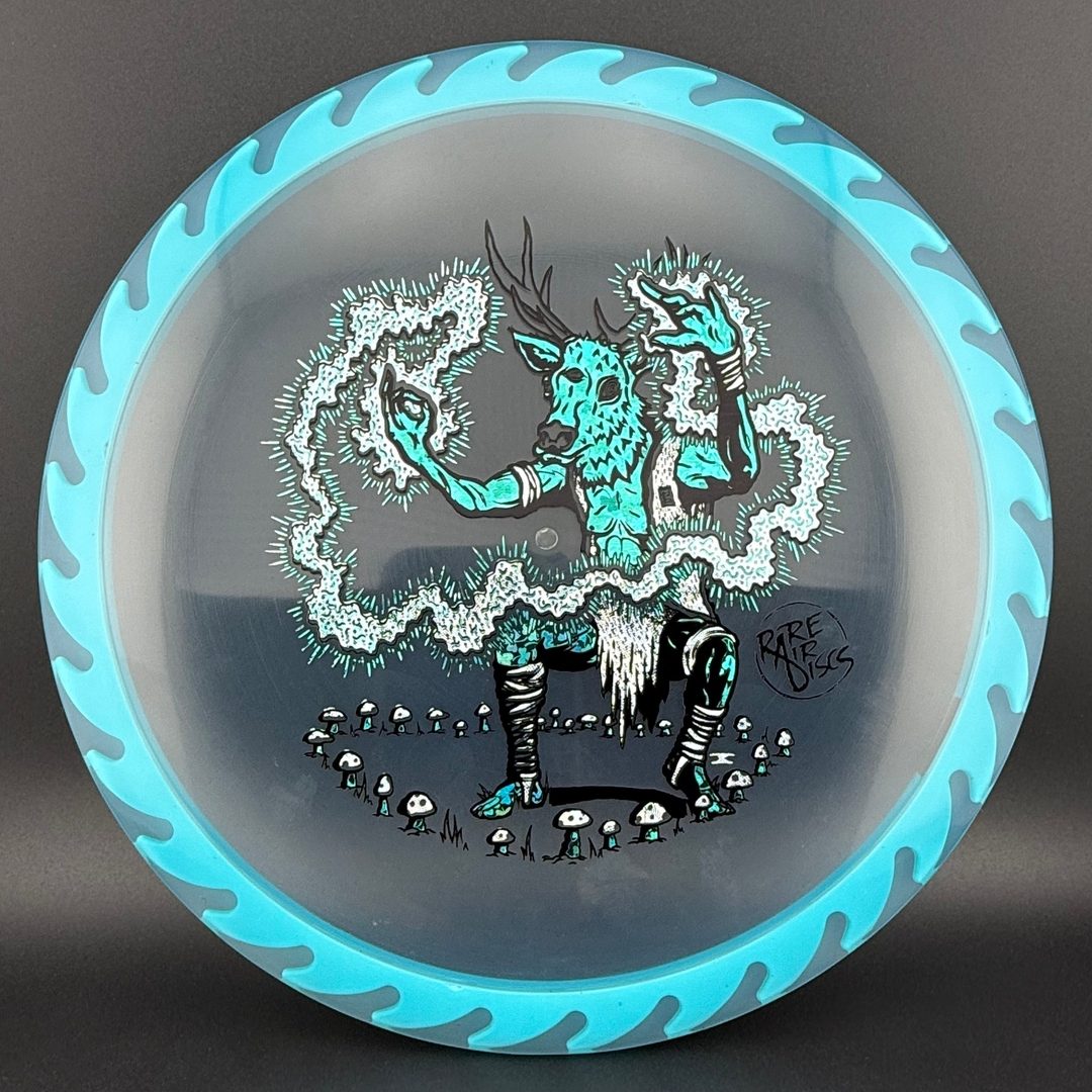 FuZed Z Buzzz - Elk Man 2.0 by Ripper Studios Discraft